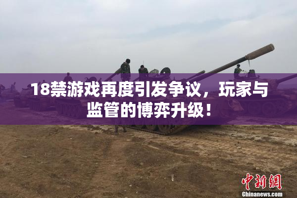 18禁游戏再度引发争议，玩家与监管的博弈升级！