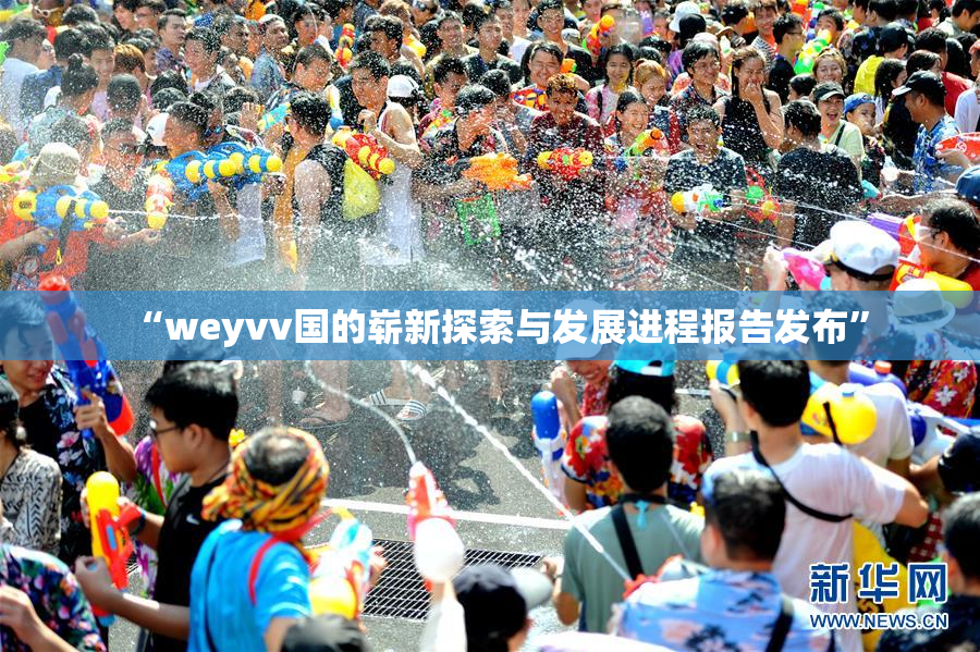 “weyvv国的崭新探索与发展进程报告发布”