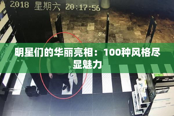 明星们的华丽亮相：100种风格尽显魅力