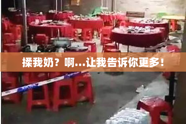 揉我奶？啊…让我告诉你更多！