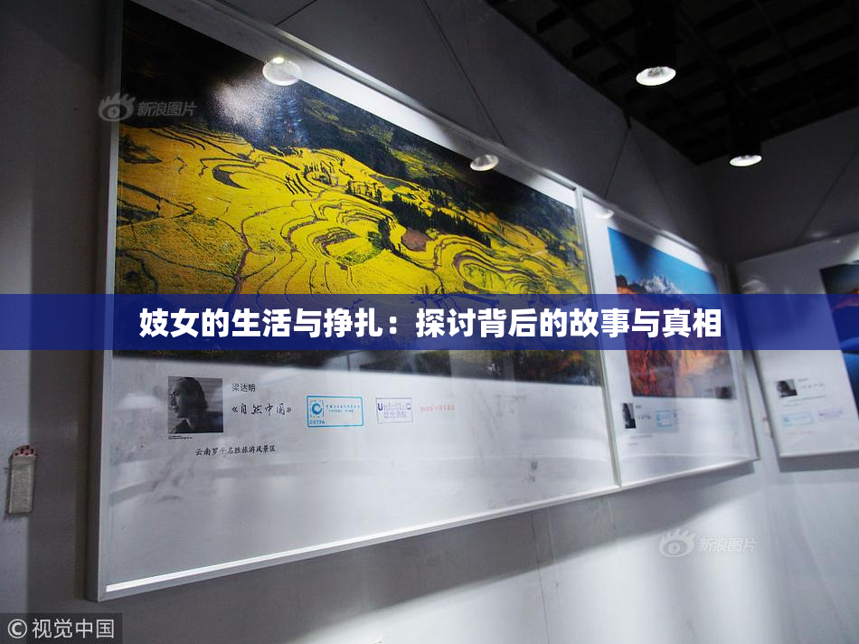 妓女的生活与挣扎：探讨背后的故事与真相