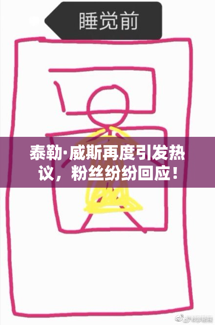 泰勒·威斯再度引发热议，粉丝纷纷回应！