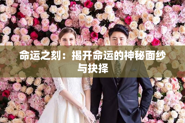 命运之刻：揭开命运的神秘面纱与抉择