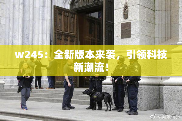 w245：全新版本来袭，引领科技新潮流！