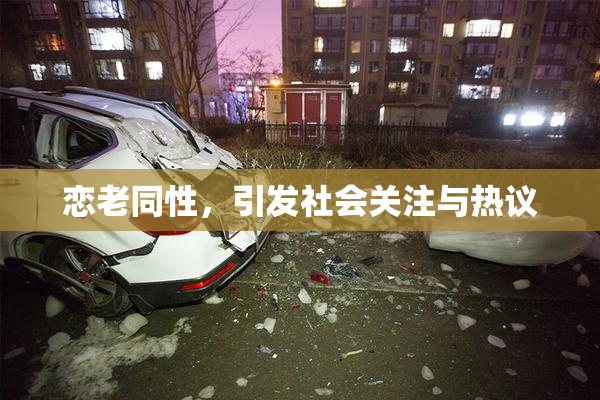 恋老同性，引发社会关注与热议