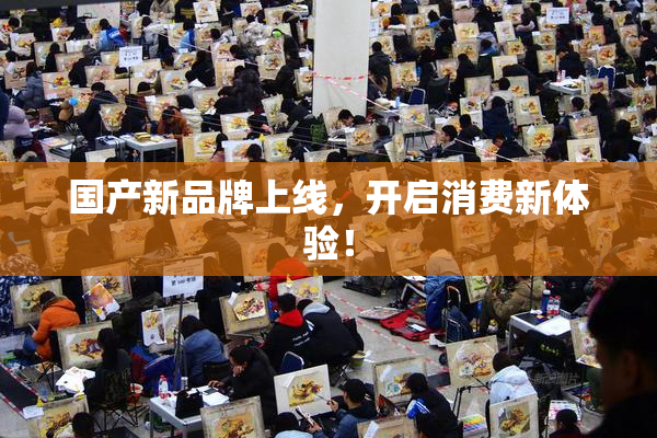 国产新品牌上线，开启消费新体验！