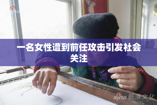 一名女性遭到前任攻击引发社会关注