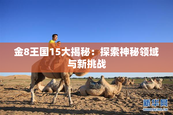 金8王国15大揭秘：探索神秘领域与新挑战