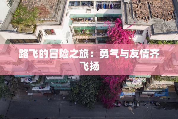 路飞的冒险之旅：勇气与友情齐飞扬