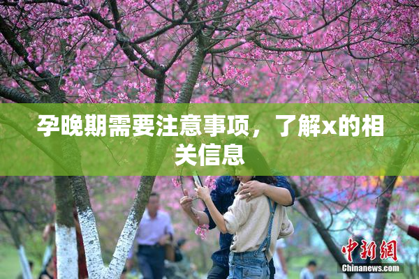 孕晚期需要注意事项，了解x的相关信息