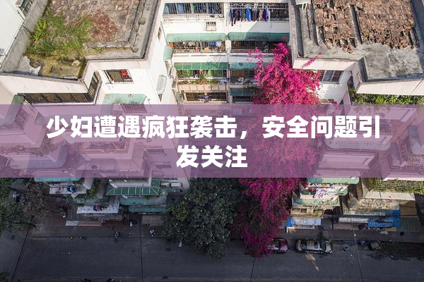 少妇遭遇疯狂袭击，安全问题引发关注