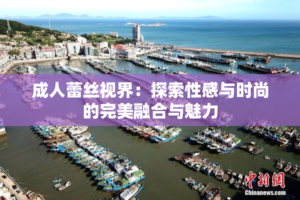 成人蕾丝视界：探索性感与时尚的完美融合与魅力