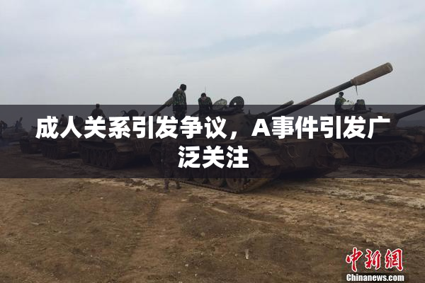 成人关系引发争议，A事件引发广泛关注