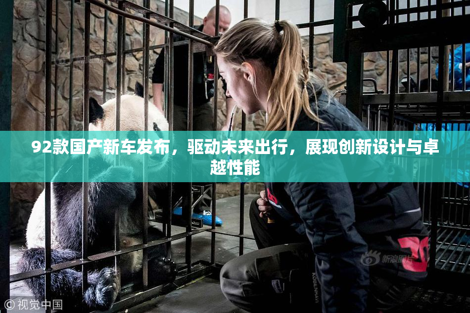 92款国产新车发布，驱动未来出行，展现创新设计与卓越性能