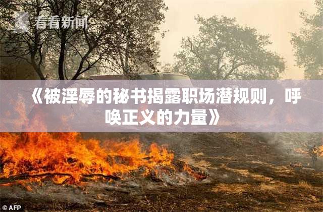 《被淫辱的秘书揭露职场潜规则，呼唤正义的力量》