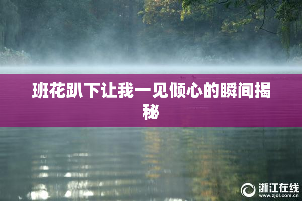 班花趴下让我一见倾心的瞬间揭秘