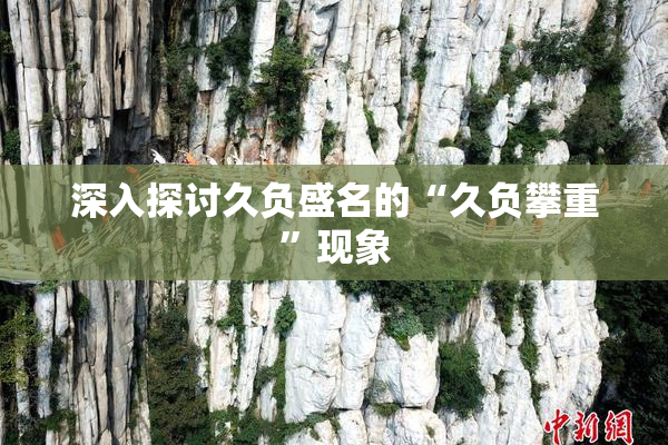 深入探讨久负盛名的“久负攀重”现象
