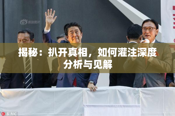 揭秘：扒开真相，如何灌注深度分析与见解