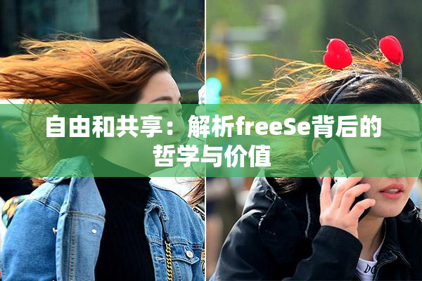 自由和共享：解析freeSe背后的哲学与价值