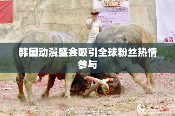 韩国动漫盛会吸引全球粉丝热情参与