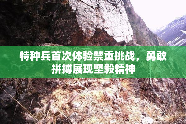 特种兵首次体验禁重挑战，勇敢拼搏展现坚毅精神