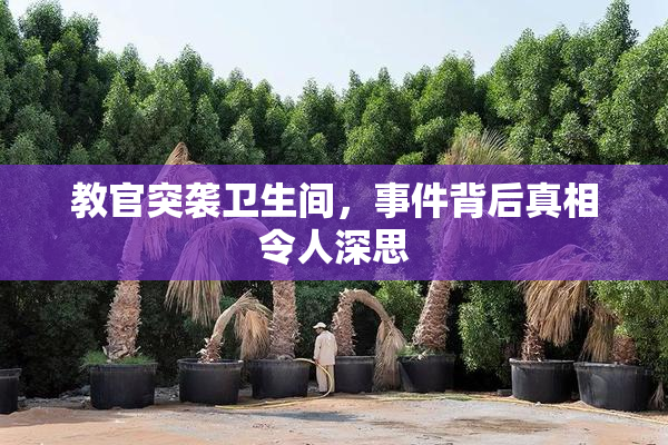 教官突袭卫生间，事件背后真相令人深思
