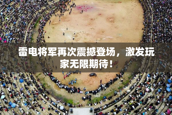 雷电将军再次震撼登场，激发玩家无限期待！