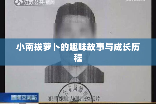 小南拔萝卜的趣味故事与成长历程