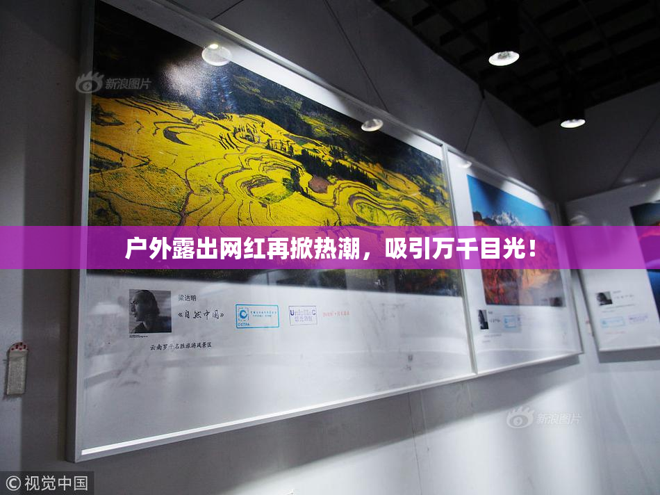 户外露出网红再掀热潮，吸引万千目光！