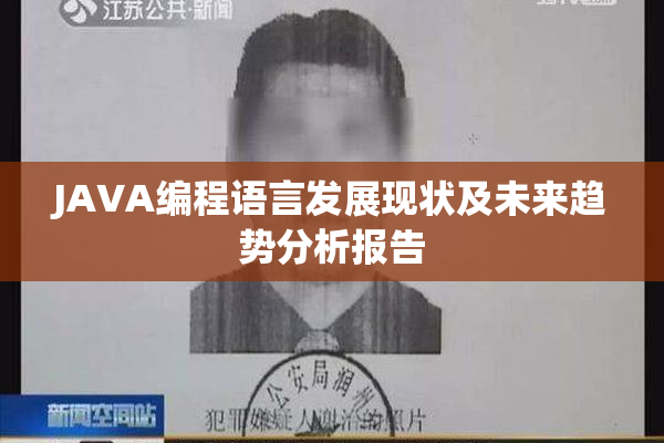 JAVA编程语言发展现状及未来趋势分析报告