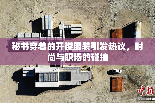 秘书穿着的开襟服装引发热议，时尚与职场的碰撞