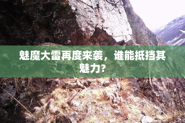 魅魔大雷再度来袭，谁能抵挡其魅力？