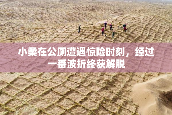小柔在公厕遭遇惊险时刻，经过一番波折终获解脱