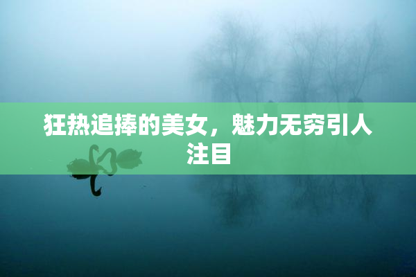 狂热追捧的美女，魅力无穷引人注目