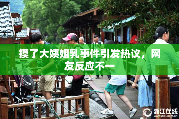 摸了大姨姐乳事件引发热议，网友反应不一