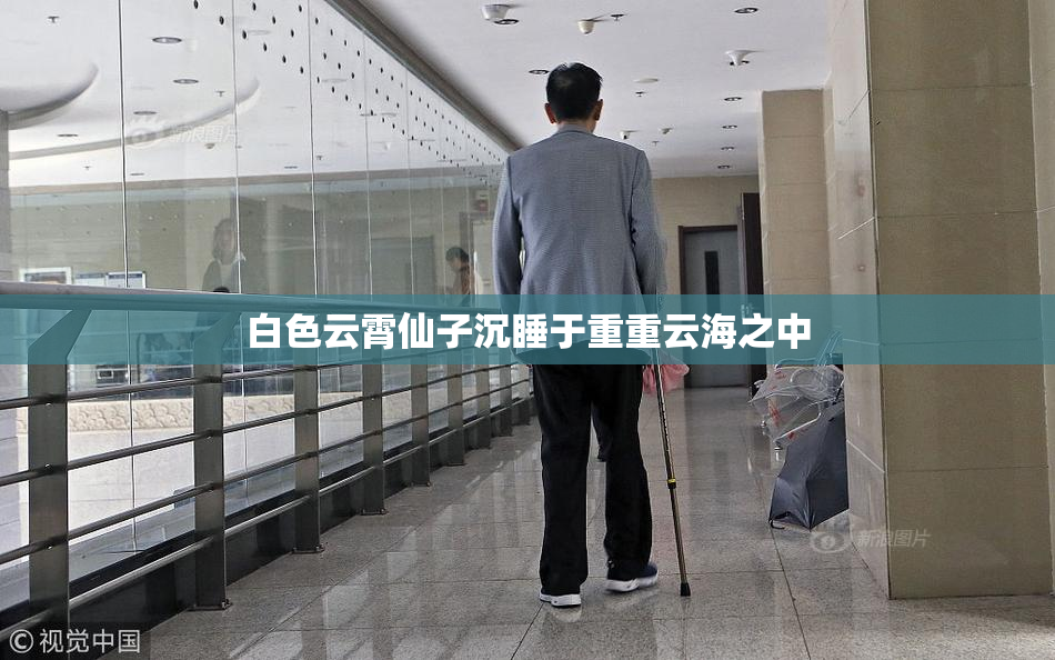白色云霄仙子沉睡于重重云海之中