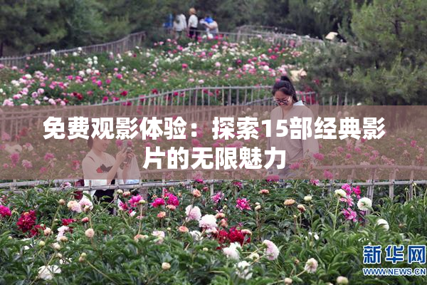 免费观影体验：探索15部经典影片的无限魅力