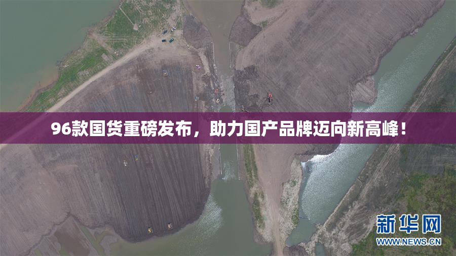 96款国货重磅发布，助力国产品牌迈向新高峰！