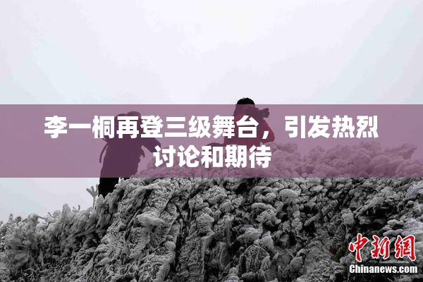 李一桐再登三级舞台，引发热烈讨论和期待