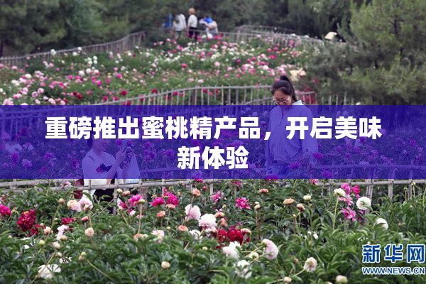 重磅推出蜜桃精产品，开启美味新体验