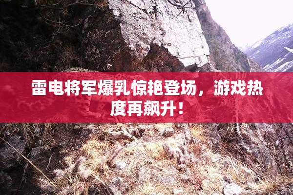 雷电将军爆乳惊艳登场，游戏热度再飙升！