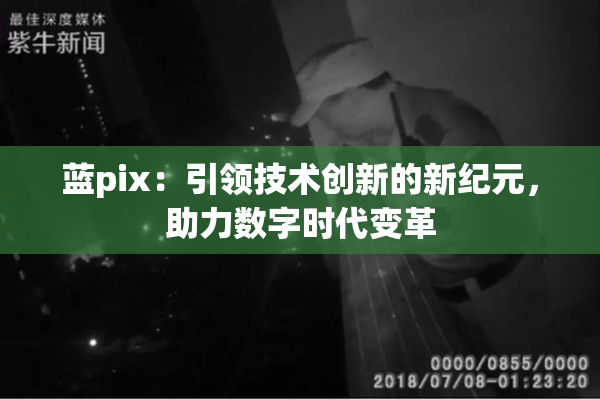 蓝pix：引领技术创新的新纪元，助力数字时代变革
