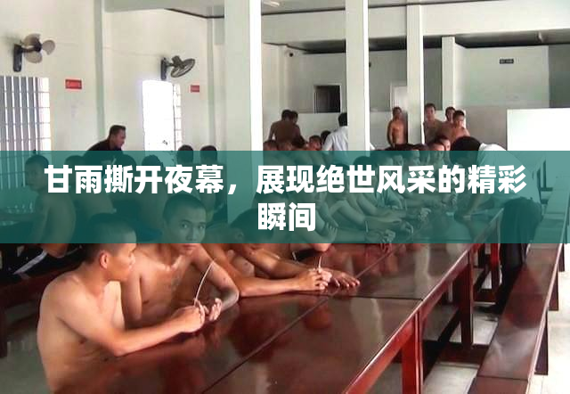 甘雨撕开夜幕，展现绝世风采的精彩瞬间