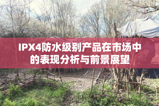 IPX4防水级别产品在市场中的表现分析与前景展望