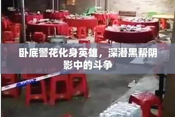 卧底警花化身英雄，深潜黑帮阴影中的斗争