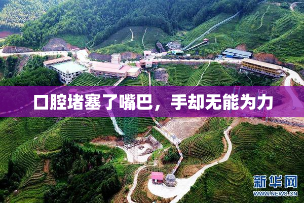口腔堵塞了嘴巴，手却无能为力