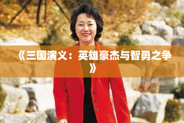 《三国演义：英雄豪杰与智勇之争》