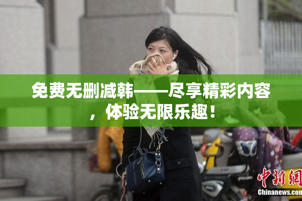 免费无删减韩——尽享精彩内容，体验无限乐趣！