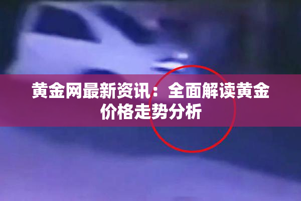 黄金网最新资讯：全面解读黄金价格走势分析