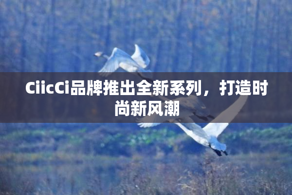 CiicCi品牌推出全新系列，打造时尚新风潮